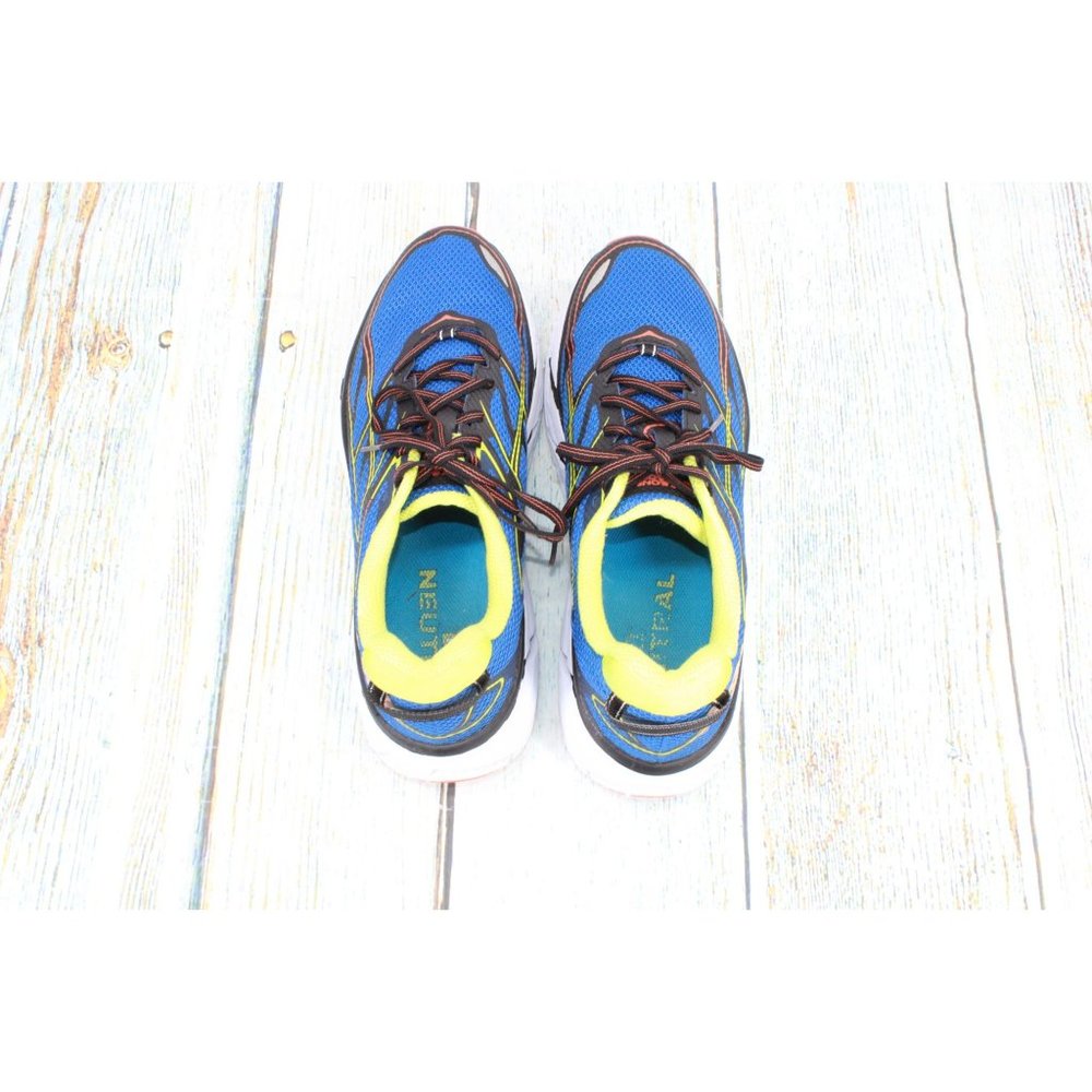 Hoka One One M Clifton 3 Blue Mesh Breathable Running Sneakers Shoes 11.5 - Picture 6 of 9